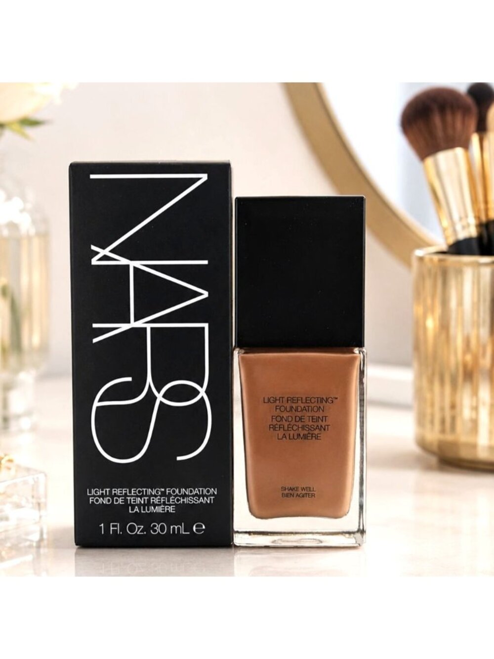 🔥NARS Light Reflecting Foundation Deep 2.5 La Serena 30ml 1 oz - NEW